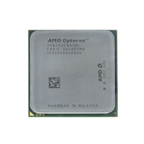 380851-003 HP 2.80GHz 1000MHz FSB 1MB L2 Cache Socket 940 AMD Opteron 254 Single-Core Processor for ProLiant DL385 G3 Server