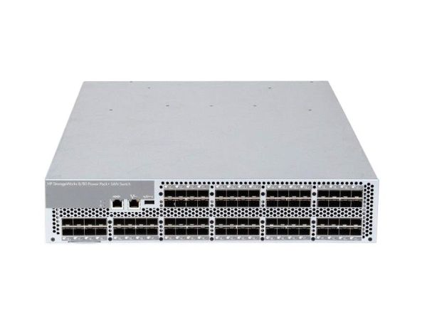492296-001 HP StorageWorks 29434 Full Fabric 48 Active Ports Enabled San Switch