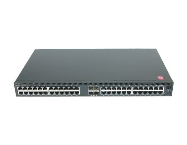 386WH Dell Networking N1148T 48 x Ports 10/100/1000 + 4 x Ports 10 Gigabit SFP+ Rack-Mountable 1U Layer 2 Ethernet Switch