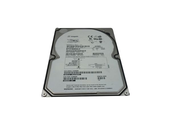 390-0038-05 Sun 18.2GB 10000RPM Ultra-160 SCSI LVD Hot-Pluggable 80-Pin 3.5-inch Hard Drive