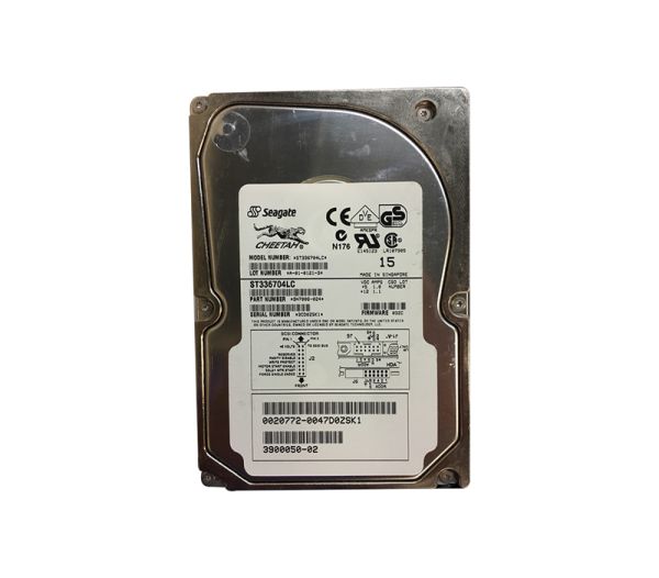 390-0050 Sun 36.4GB 10000RPM Ultra-160 SCSI LVD Hot-Pluggable 80-Pin 3.5-inch Hard Drive