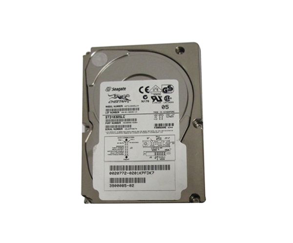 390-0085-02 Sun 18.2GB 10000RPM Ultra-160 SCSI Hot Swap LVD 80-Pin 3.5-inch Hard Drive