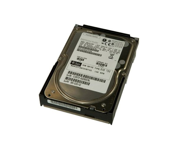 390-0252 Sun 73GB 10000RPM Ultra-320 SCSI LVD Hot-Pluggable 80-Pin 3.5-inch Hard Drive