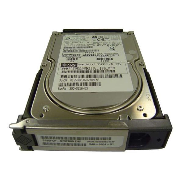 390-0256-03 Sun 73GB 10000RPM Fibre Channel 2GB/s 3.5-inch Hard Drive