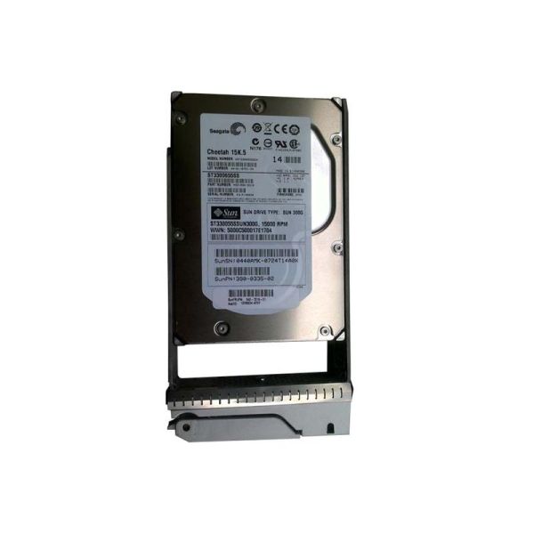 390-0335 Sun 300GB 15000RPM SAS 3GB/s Hot-Pluggable 16MB Cache 3.5-inch Hard Drive