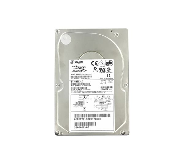 3900002 Sun 18.2GB 10000RPM Ultra-160 SCSI Hot-Pluggable 80-Pin (LVD) 3.5-Inch Hard Drive