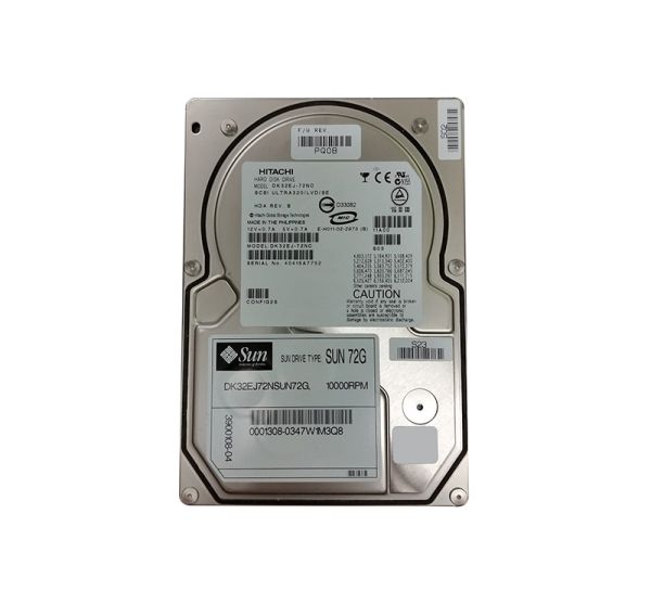 3900108-04 Sun 73GB 10000RPM Ultra-320 SCSI LVD Hot-Pluggable 80-Pin 3.5-inch Hard Drive