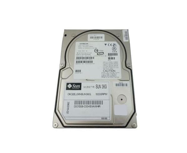 3900111 Sun 36.4GB 10000RPM Ultra-320 SCSI Hot-Pluggable 80-Pin (LVD) 3.5-Inch Hard Drive