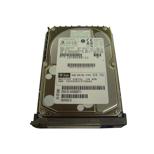 3900122 Sun 73GB 10000RPM Fibre Channel 2Gb/s 3.5-Inch Hard Drive
