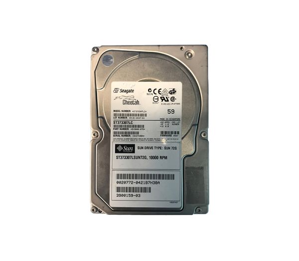 3900159-02 Sun 73GB 10000RPM Ultra-320 SCSI LVD Hot-Pluggable 80-Pin 3.5-inch Hard Drive