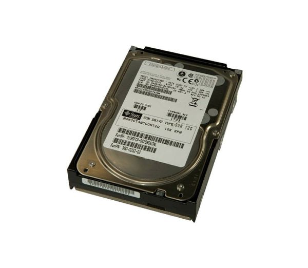 3900252-01 Sun 73GB 10000RPM Ultra-320 SCSI LVD Hot-Pluggable 80-Pin 3.5-inch Hard Drive