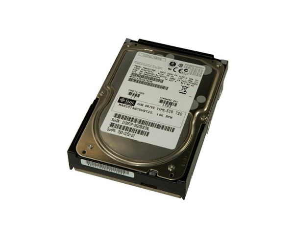 3900252-03 Sun 73GB 10000RPM Ultra-320 SCSI LVD Hot-Pluggable 80-Pin 3.5-inch Hard Drive