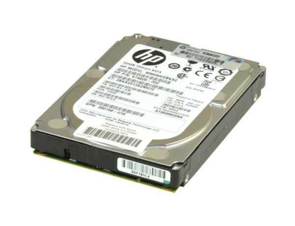 390158-016 HP 500GB 7200RPM SATA 3GB/s NCQ MidLine 2.5-inch Hard Drive