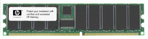 395409-48G HP 48GB Kit (12 X 4GB) DDR-333MHz PC2700 ECC Registered CL2 184-Pin DIMM 2.5V Memory
