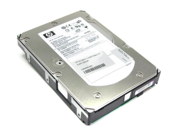 395518-001 HP 146GB 15000RPM SAS 3GB/s Hot-Pluggable Single Port 3.5-inch Hard Drive