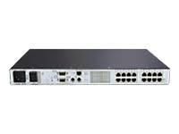 396631-001 HP 16 x Ports CAT5 Server KVM Console Switch