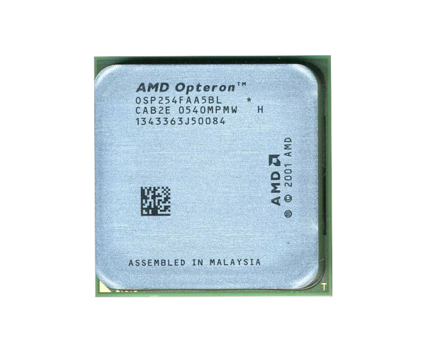 397127-001 HP 2.80GHz 1000MHz FSB 1MB L2 Cache Socket 940 AMD Opteron 254 Single-core (1 Core) Processor