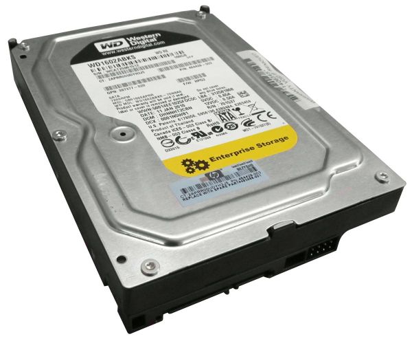 397377-020 HP 160GB 7200RPM SATA 1.5GB/s Hot-Pluggable 3.5-inch Hard Drive