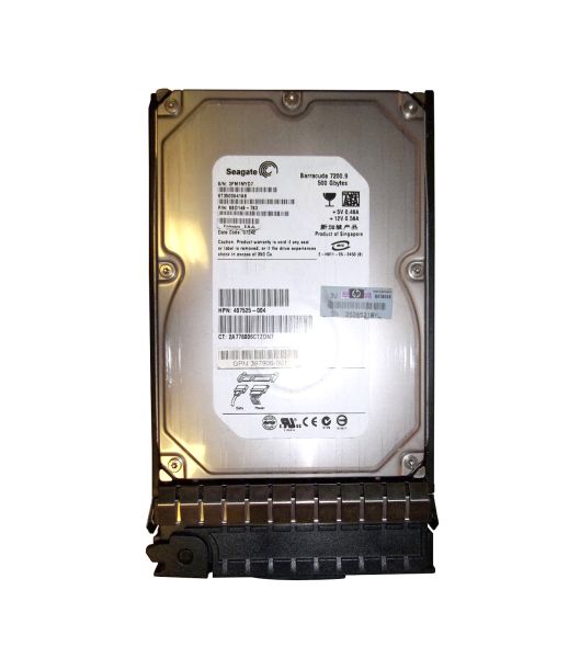 397906-001 HP 500GB 7200RPM SATA 3GB/s non Hot-Plug 3.5-inch Hard Drive