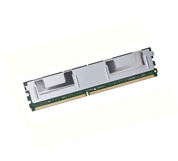 398706-051 HP 1GB DDR2-667MHz PC2-5300 Fully Buffered CL5 240-Pin DIMM 1.8V Dual Rank Memory Module