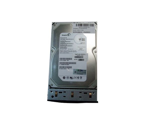 399466-001 HP 250GB 7200RPM SATA 3Gb/s Non Hot-Pluggable 3.5-inch Hard Drive