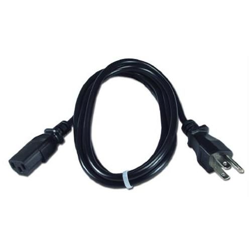 39M5081 Lenovo 125V 10A 9Ft 5-15P to C13 Black Power Cord