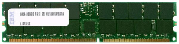 39M5868 IBM 4GB Kit (2 X 2GB) DDR2-667MHz PC2-5300 ECC Registered CL5 240-Pin DIMM 1.8V Memory