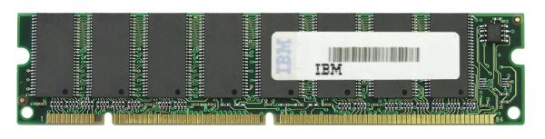 39P8104 IBM 256MB 66MHz PC66 non-ECC Unbuffered CL3 168-Pin DIMM Memory Module