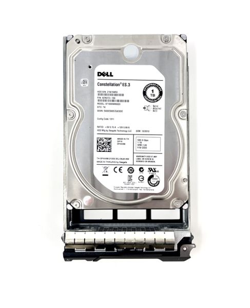 3DWMV Dell 1TB 7200RPM 16MB Cache SAS 6Gb/s Near Line 3.5-inch Hard Drive with Tray