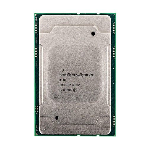 3GG96AA HP 2.10GHz 11MB L3 Cache Socket LGA3647 Intel Xeon Silver 4110 8-Core Processor for Z4 G4 Workstation