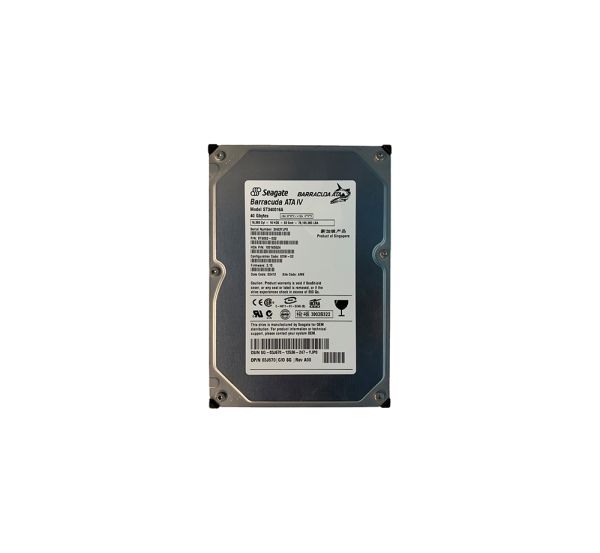3J670 Dell 40GB 7200RPM AT100 2MB Cache 3.5-inch Hard Drive