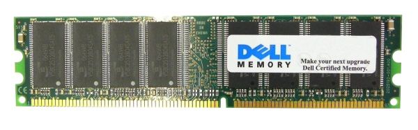 3K113 Dell 256MB DDR-266MHz PC-2100 non-ECC Unbuffered CL2 184-Pin 2.5V DIMM Memory Module