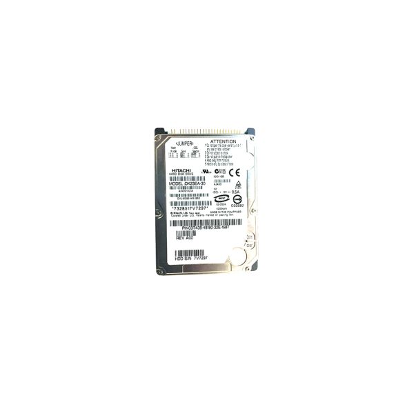 3T438 Dell 30GB 5400RPM ATA/IDE 2.5-inch Hard Drive