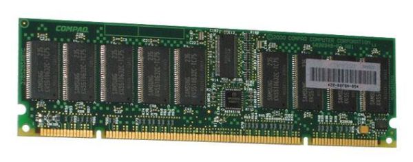 3X-MS350-FA HP 4GB Kit (4X1GB) 133MHz PC133 ECC Registered CL3 168-Pin RDIMM 3.3V Rank Memory
