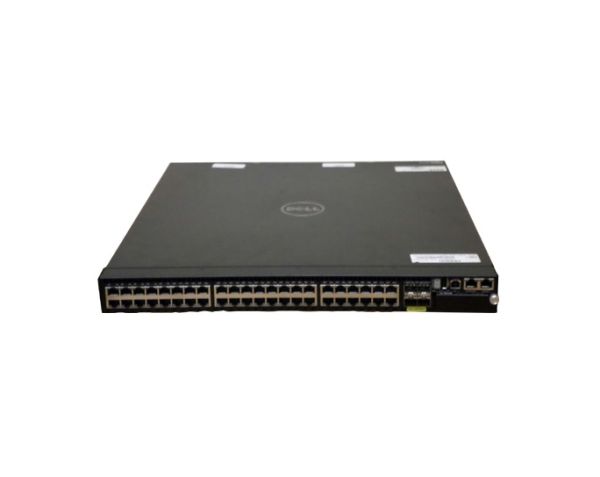3XTH7 Dell 44 x Ports 10/100/1000Base-T + 4 x Ports SFP Gigabit Ethernet Layer 3 Managed Network Switch