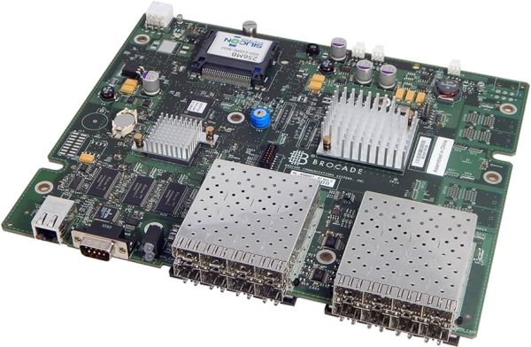 40-0500027-07 Brocade 16 x Ports Fibre Channel Main Board San Switch