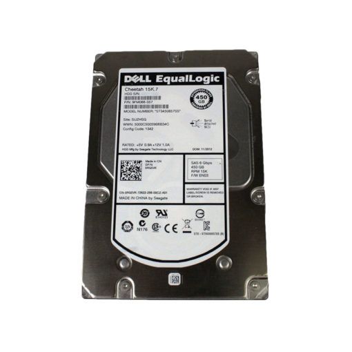 400-AHEO Dell 300GB 15000RPM SAS 12Gb/s Hot-Pluggable (512n) 2.5-Inch Hard Drive