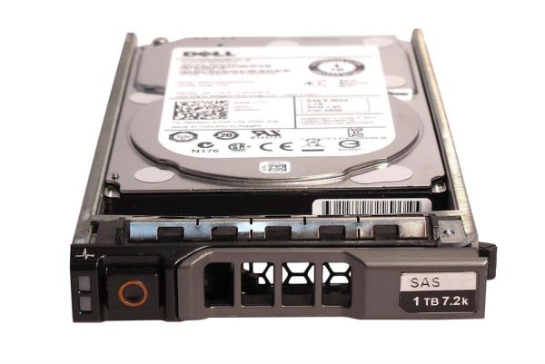 400-AHLO Dell 2TB 7200RPM Near Line SAS 12GB/s 512E 2.5-inch Hot-pluggable 128MB Cache Hard Drive with Tray