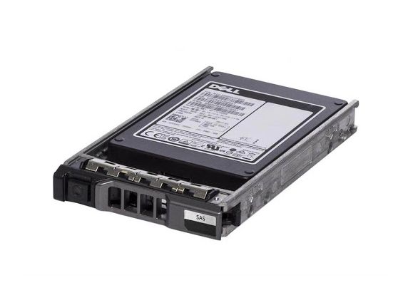 400-AMCZ Dell 3.84TB Read Intensive MLC SAS 12Gb/s 2.5-inch Hot Swappable Solid State Drive