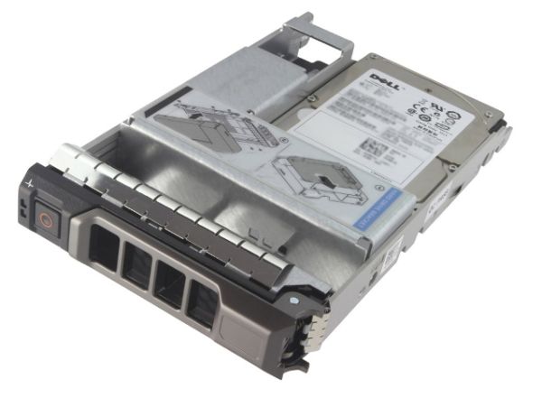 400-ASLI Dell 300GB 10000RPM SAS 12Gb/s Hot-Pluggable 2.5-Inch Hard Drive with 3.5-Inch Hybrid Carrier for PowerEdge Server