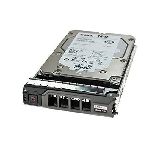 400-ASLT Dell 600GB 10000RPM SAS 12Gb/s Hot-Pluggable (512n) 2.5-Inch Hard Drive