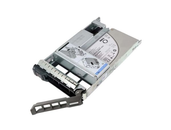 400-AVRJ Dell 3.84TB Hybrid Mixed Use SAS 12Gb/s 2.5-inch Hot Pluggable Drive in 3.5in Hybrid CARRIER Solid State Drive