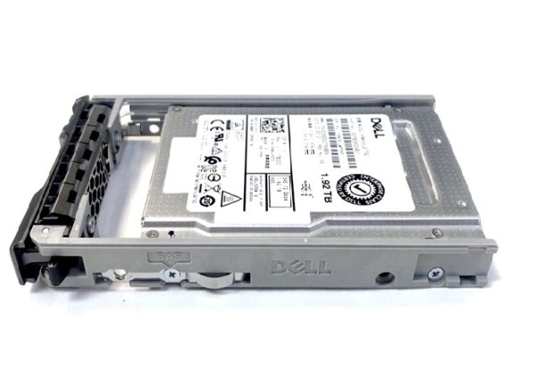 400-BERC Dell 1.92TB SAS 12Gb/s 2.5-inch SED Solid State Drive