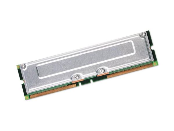 402837-872 HP / Compaq 512MB RDRAM 800MHz PC800 RIMM Rambus Memory