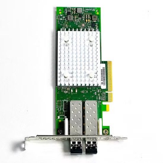 403-BBMS Dell QLogic QLE2692L HBA 16GB FC Dual Port SFP PCI-E 3.0 x8 Host Bus Adapter