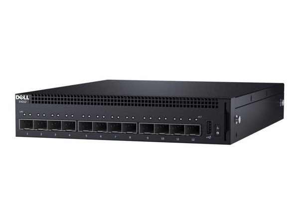 FVW42 Dell 12 x Ports Gigabit Ethernet Rack-Mountable Managed Ethernet Switch