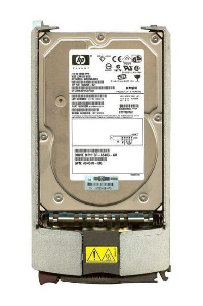 404670-011 HP 146.8GB 10000RPM Ultra-320 SCSI non Hot-Plug 68-Pin 3.5-inch Hard Drive