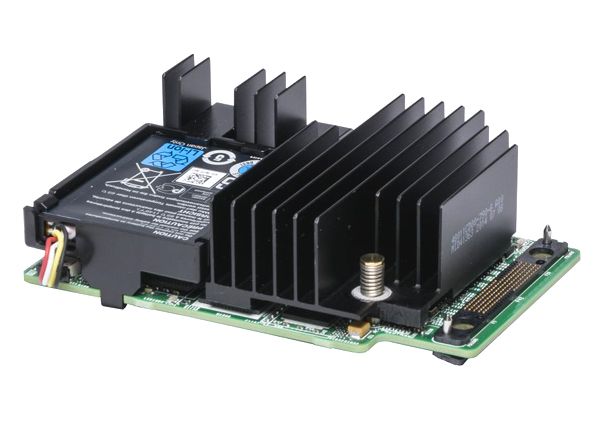405-AAEG Dell PERC H730P SAS 12Gb/s / SATA 6Gb/s PCI Express 3.0 x8 2GB Non-Volatile (NV) Cache Mini Blade RAID Controller Card for PowerEdge M630/M830