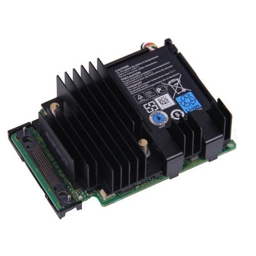 405-AAEH Dell PERC H730P SAS 12Gb/s / SATA 6Gb/s PCI Express 3.0 x8 2GB Non-Volatile (NV) Cache Mini Blade RAID Controller Card for PowerEdge M630/M830