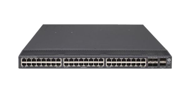 JG336AR HP FlexFabric 5900AF-48xGT 48 x Ports 10/100/1000Base-T + 4 x QSFP+ Layer-3 Managed Gigabit Ethernet Network